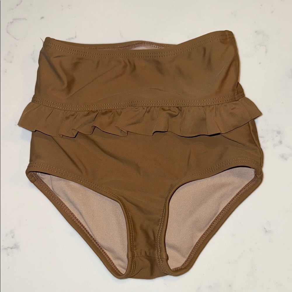 Kortni Jeane High Waisted Swim Bottoms